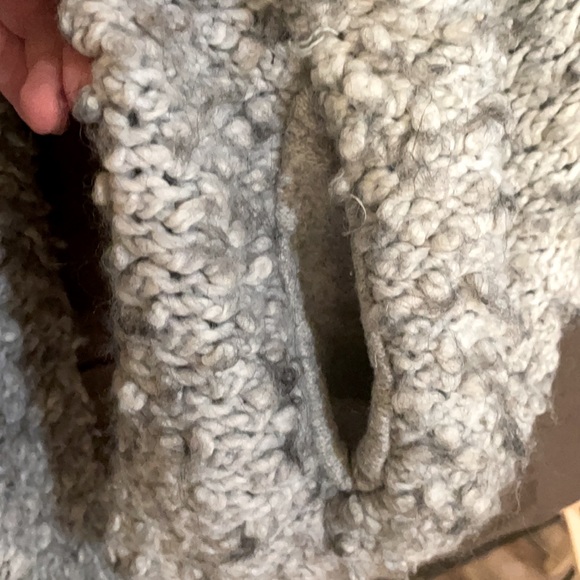 Loft grey open cardigan with pockets size XS/S - Picture 4 of 6